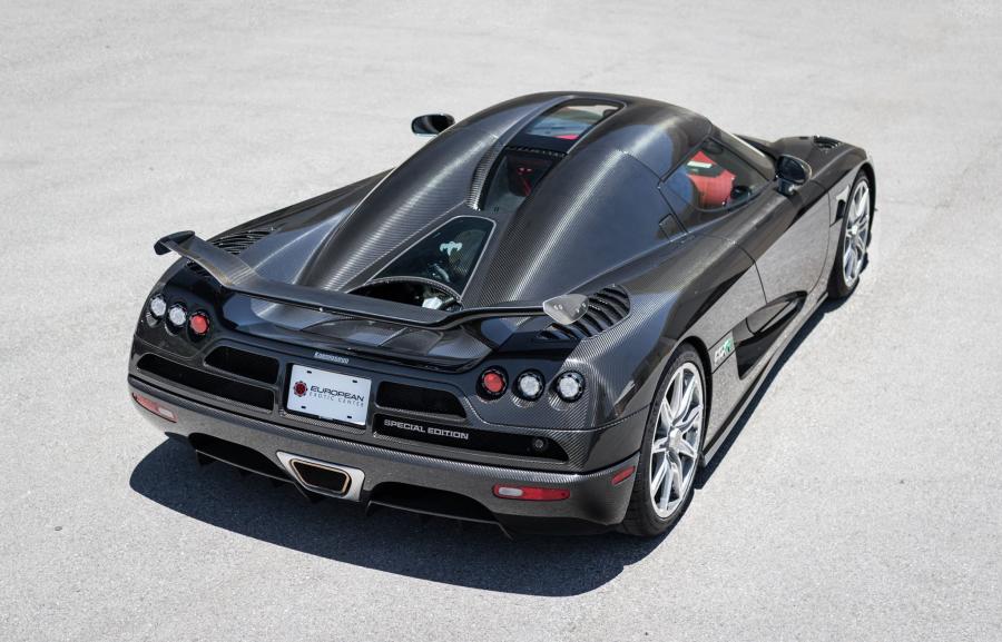  Koenigsegg CCXR Special Edition (7072) 2009 года  (US) (фото 3 из 3)